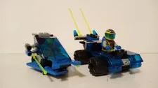 LEGO Space - Unitron vehicles only from Space Station Zenon (1793)