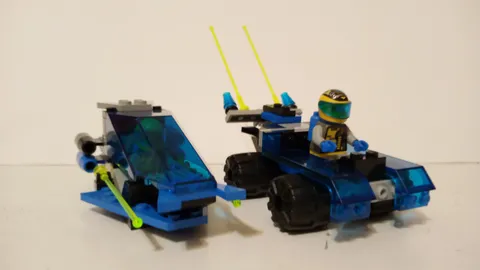 LEGO Space - Unitron vehicles only from Space Station Zenon (1793)