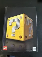 LEGO Super Mario 64 Question Mark Block 71395 Instruction Manual Booklet ONLY