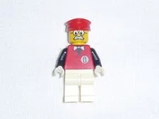 Rare Lego Minifigure Infomaniac Vintage Authentic 1997