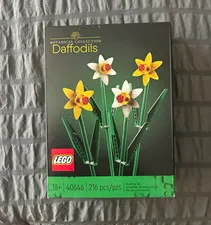 LEGO Botanical Collection Daffodils 40646 Building Set 216 pcs Age 18+