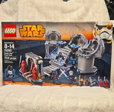 LEGO Star Wars Death Star Final Duel Set (75093) 724 pcs w/ Minifigures *RETIRED