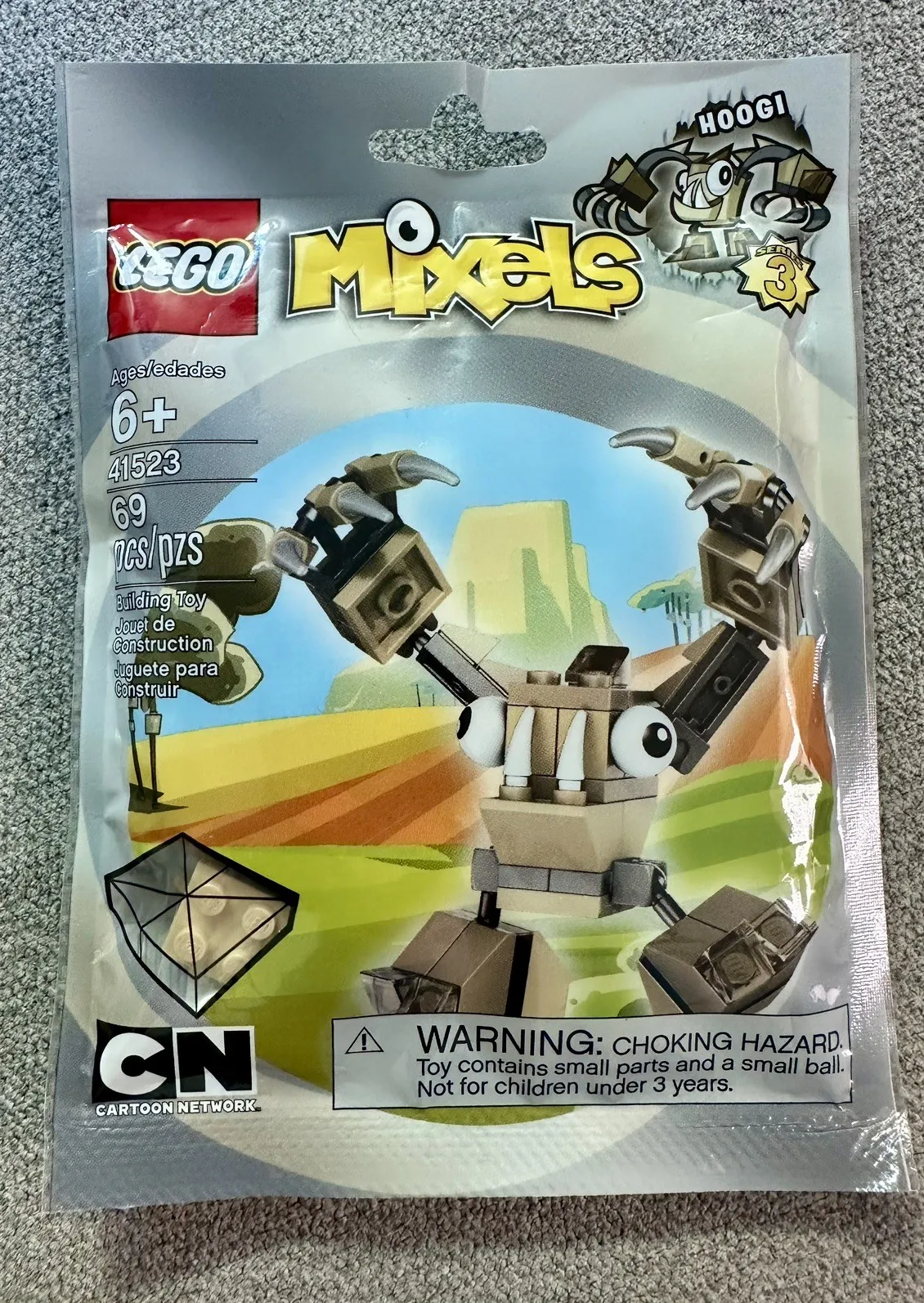 LEGO MIXELS: Hoogi (41523)