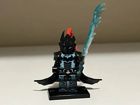 Lego Solo Leveling Igris Shadow Soldier Minifigure Custom Printed