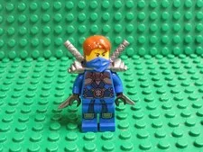 LEGO Ninjago Minifigure njo232 Jay Rebooted Stone Armor Blue Ninja SA22