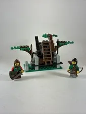 Lego Castle 6024 Bandit Ambush 100% Complete 1996 Dark Forestmen