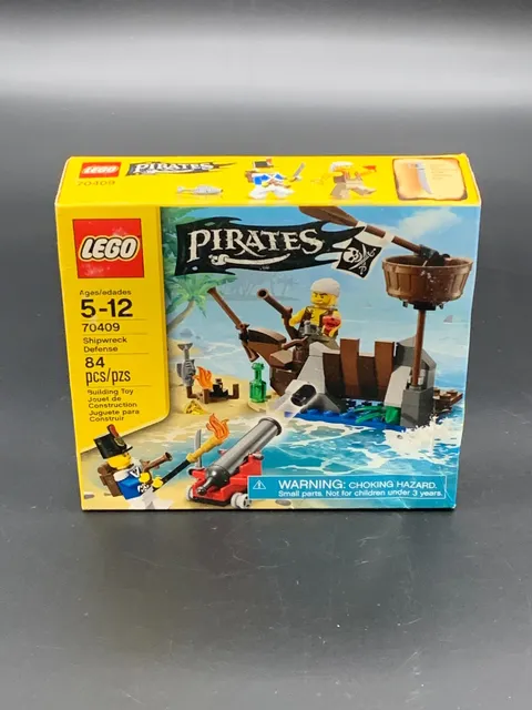 New LEGO 70409 Pirates Shipwreck Defense Retired (44) 
