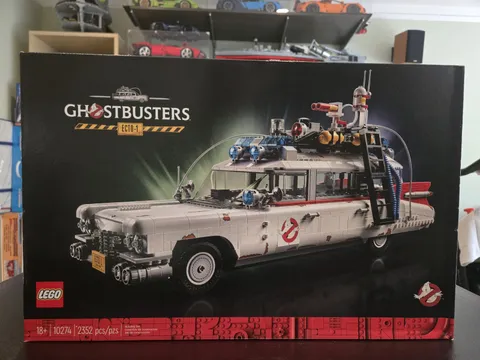 LEGO Icons: Ghostbusters Ecto-1 (10274) New In Sealed Box