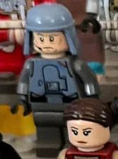 LEGO Star Wars General Veers Minifigure
