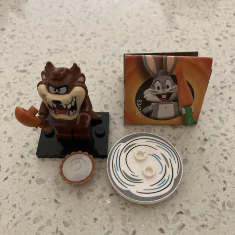 Lego Tasmanian Devil 71030 (aka Taz) Looney Tunes Series Collectible Minifigure 