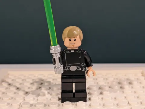 LEGO Star Wars Luke Skywalker Minifigure Sw0635 Death Star Final Duel 75093
