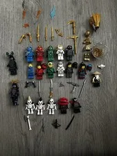 Ninjago Lot(Complete Zx, Legacy, Golden Ninja, Wu, Garmadon, Overlord, Army)Real