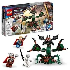 LEGO 76207 - Super Heroes: Attack on New Asgard - Brand New! NIB