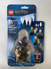 Lego 40419 HARRY POTTER Draco Malfoy Hannah Abbott Cho Chang MINIFIGURE SET NEW!