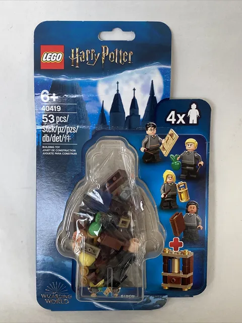 Lego 40419 HARRY POTTER Draco Malfoy Hannah Abbott Cho Chang MINIFIGURE SET NEW!