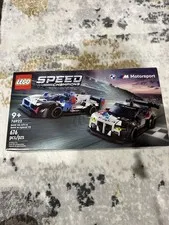 LEGO SPEED CHAMPIONS: Bmw M4 Gt3 & Bmw M Hybrid V8 Race Cars (76922)