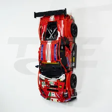 LEGO Ferrari 488 GTE Wall Mount