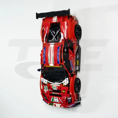 LEGO Ferrari 488 GTE Wall Mount