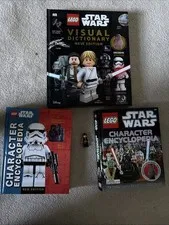 Lego Star Wars Books
