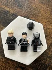 LEGO 7672 Star Wars Rogue Shadow Minifigure Set of 3 [Good Condition]