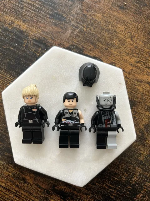 LEGO 7672 Star Wars Rogue Shadow Minifigure Set of 3 [Good Condition]