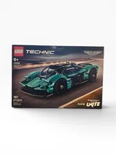 LEGO Technic 42208 Aston Martin Valkyrie Complete Set 707 pcs Age 9+
