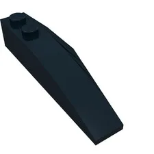 10x LEGO® Part 41748 - Wedge 6 x 2 Left