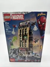LEGO MARVEL SPIDER-MAN VS MYSTERIO DAILY BUGLE (76342) NEW (MVP039557)