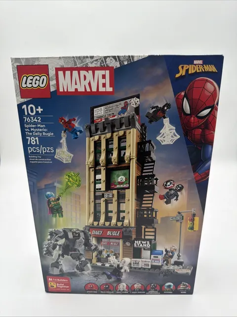 LEGO MARVEL SPIDER-MAN VS MYSTERIO DAILY BUGLE (76342) NEW (MVP039557)