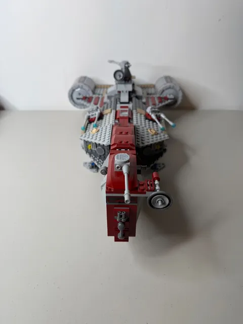 Lego Star Wars Republic Frigate 7964 PRE-BUILT