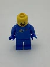 Lego Movie Benny Minifigure Dual-sided Head tlm107 Missing Helmet And Tank