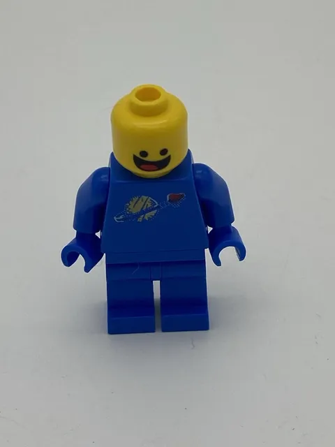 Lego Movie Benny Minifigure Dual-sided Head tlm107 Missing Helmet And Tank