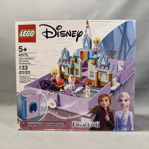 Lego Disney Anna and Elsa's Storybook Adventures (43175) New Sealed