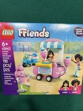 LEGO FRIENDS: Cotton Candy Stand and Scooter Set - New