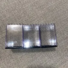 LEGO Minifigure Display Case Lot Of 3