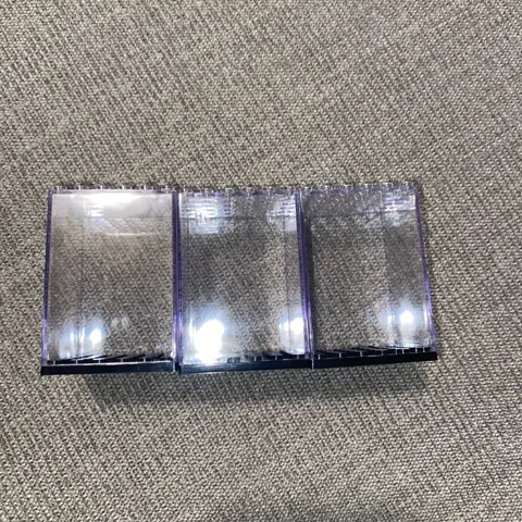 LEGO Minifigure Display Case Lot Of 3