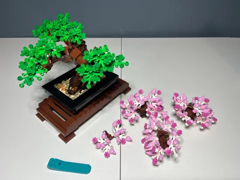 LEGO Botanical Collection Bonsai Tree 10281 - 100% COMPLETE!