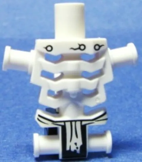 LEGO® Part 93060pb03 - Torso Skeleton