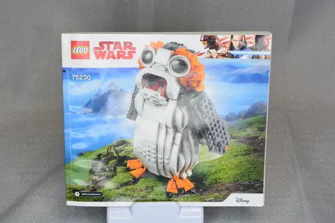 LEGO Star Wars PORG Instruction Manual Only - 75230