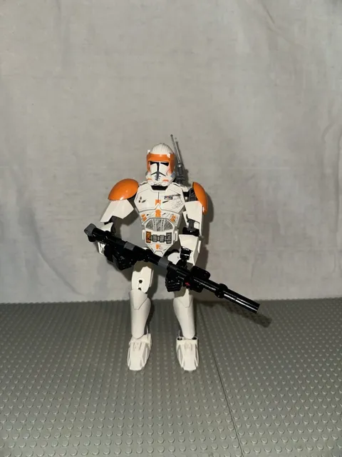 LEGO Star Wars: Clone Commander Cody (75108) 100% Complete