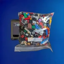 Bulk LEGO Bricks Plus – 2 lbs Lot – 100% Genuine LEGO