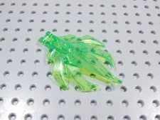 LEGO Ninjago Trans Bright Green 5x7x1-1/3 Plates w/ Claw Design Part 2026 BS
