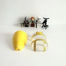 LEGO Star Wars Mandalorian & Grogu Lot (75447) Brand New