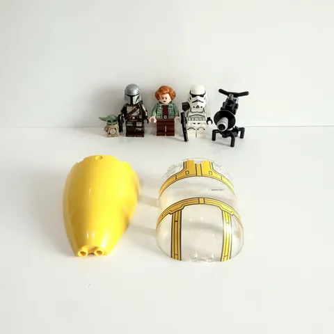 LEGO Star Wars Mandalorian & Grogu Lot (75447) Brand New
