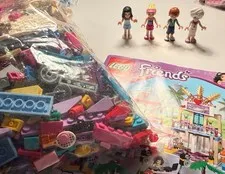 LEGO Friends - Heartlake Shopping Mall 41058 - 100% Complete w/Manual - No Box