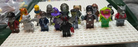 Lego 71010 Series 14 Minifigures Complete Set 2015