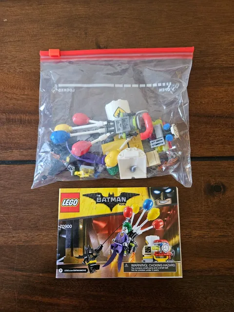 LEGO 70900 The Joker Balloon Escape