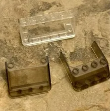 Lego Windshield Lot Of 3. Used