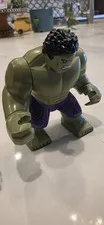 LEGO Hulk Minifigure Marvel Super Heroes Avengers Purple sh173 76031 76041 Large