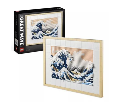 🌊 The Great Wave - Hokusai - LEGO Art 31208 BNIB ✅ In Stock Now!